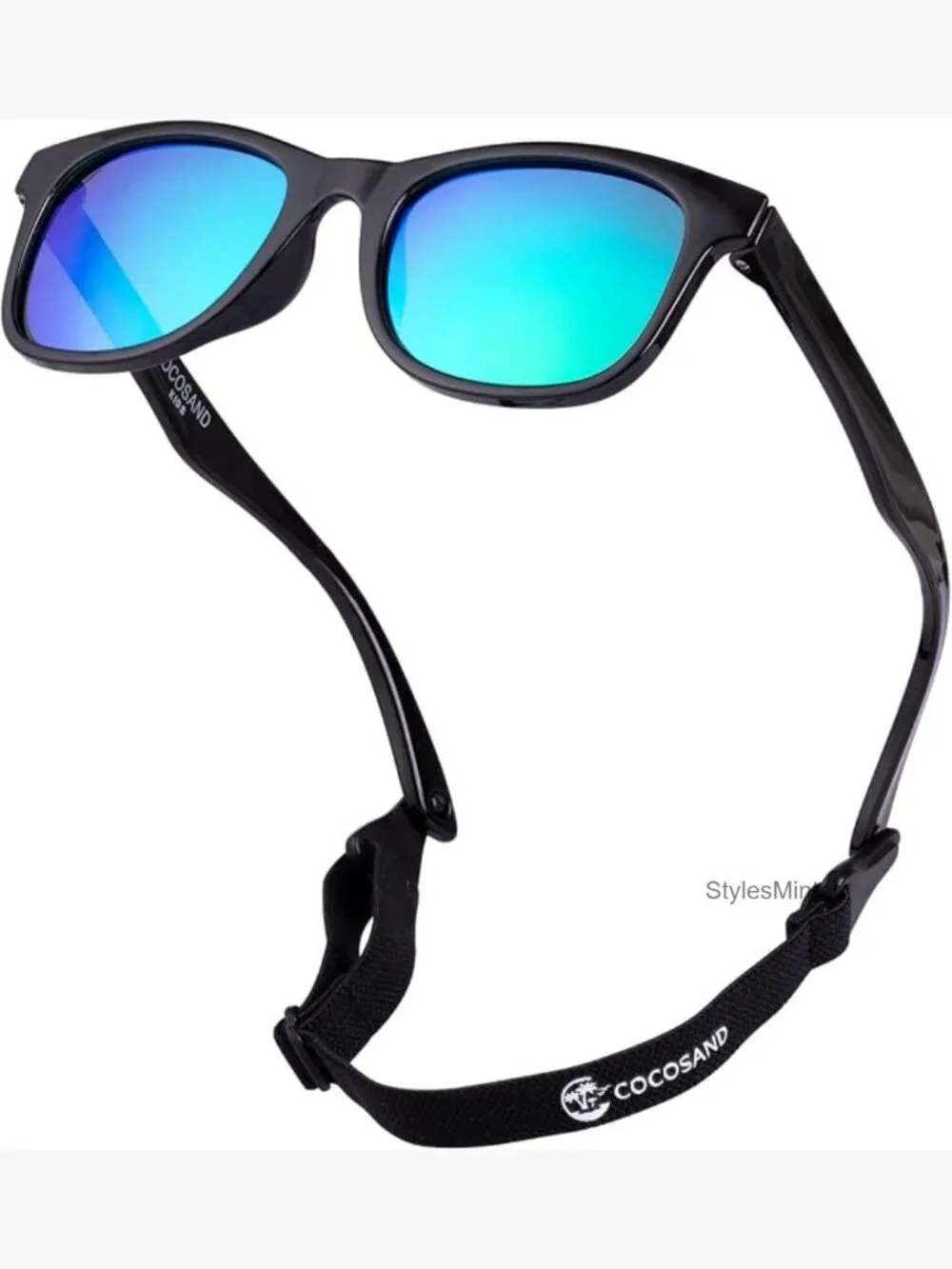 Kids Polarized Sunglasses UV400 Flexible TPE Frame Age 4-10